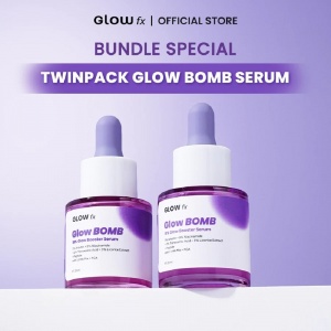 Keunggulan Serum Glow Bomb Glow fx, Kandungan Pencerahnya Capai 19 Persen