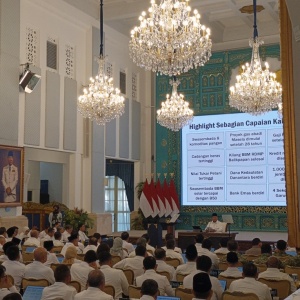 Jelang Dua Tahun Pemerintahan, Prabowo Kumpulkan Menteri untuk Evaluasi Kinerja Kabinet