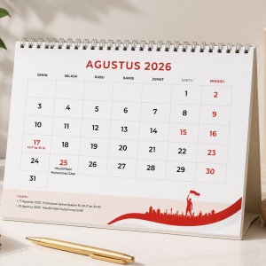 Kalender Agustus 2026, Bersiaplah Sambut Libur Tanggal Merah dan Long Weekend