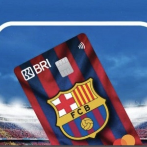 BRI Bagi-Bagi Hadiah Eksklusif untuk Penggemar FC Barcelona