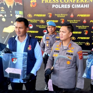 Sempat Kabur ke Depok, Begal Driver Lalamove di Gunung Masigit Akhirnya Diringkus Polisi
