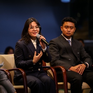 Waketum PSSI Ratu Tisha Kenalkan Liga Universitas Coca-Cola di Forum PBB