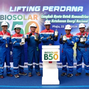 Pertamina Kilang Plaju Resmi Salurkan Biosolar B50, Tambah Pasokan Energi dari Sumatera Selatan