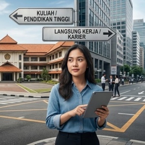 Persaingan Karier Makin Ketat, Gen Z Sebaiknya Kuliah atau Langsung Kerja?