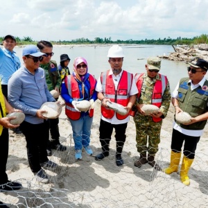 Gubernur Sulsel Mulai Proyek Rp5,9 Miliar Demi Tuntaskan Banjir Luwu Utara