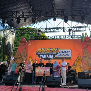 MAXI Yamaha Day Jabar 2026 Pikat Komunitas dengan Budaya dan Alam Kuningan
