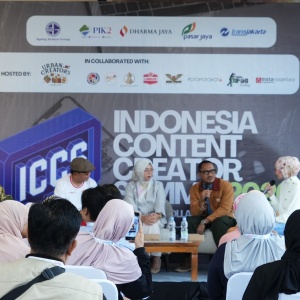ICCS 2026: Dorong Konten Kreator Tak Hanya Berdiskusi, tapi Langsung Berkarya