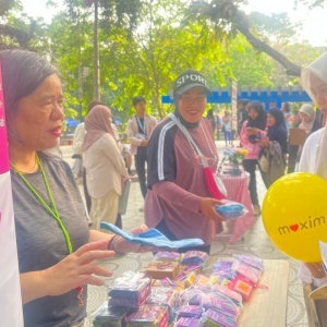 Pembalut Kain Makin Dilirik, WCC Palembang Kenalkan Cindo-Pads untuk Menstruasi Sehat