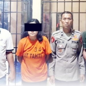 Ibu Muda di Lampung Tengah Raup Ratusan Juta dari Bisnis Elektronik Bodong