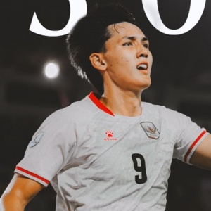 Hattrick Mewah Mitchell Baker Bawa Indonesia Bantai Kamboja 5-1 di Piala AFF 2026