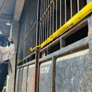 Bangunan Dapur MBG di Muara Enim Jadi Sasaran Maling, Motor dan Ponsel Raib