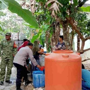 BPBD Kota Banjar Salurkan 5.000 Liter Air Bersih untuk Warga Terdampak Kekeringan
