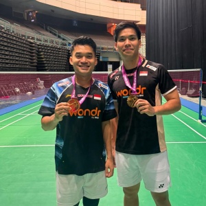 Leo/Daniel Jadikan Gelar Juara Taipei Open 2026 Sebagai Kado Ultah