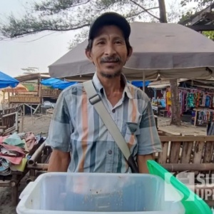 Siapa Ece Andi? Penjual Cilok Pelabuhanratu yang Viral Karena 'Mirip' Lionel Messi