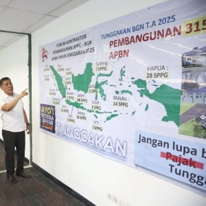 74 Kontraktor SPPG Minta Kepastian Pembayaran dan Penyelesaian Administrasi Proyek