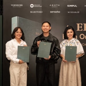 Berawal dari Keresahan, Roni Timothy Hadirkan Buku yang Mengupas Dunia Desain Pameran