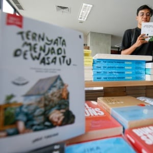 Kemampuan Membaca Indonesia Masih di Bawah 50%