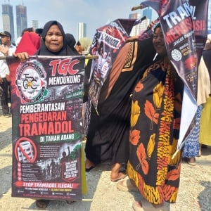 Warga Geram Tramadol Dijual Terang-terangan di Tanah Abang: 'Kayak Jual Kacang'
