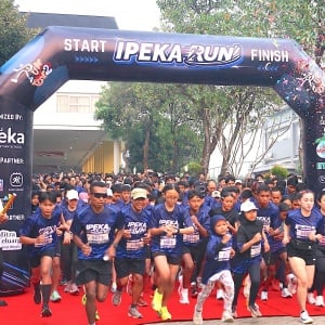 IPEKA RUN 2026 Jadikan Olahraga sebagai Bagian dari Pengalaman Belajar Langsung