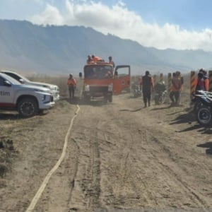 Kebakaran Hebat Gunung Bromo Diduga karena Api Unggun