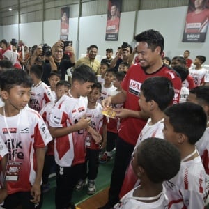 Curi Perhatian Owi/Butet, 16 Atlet Raih Super Tiket Audisi Umum PB Djarum 2026 di Makassar