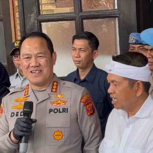 Polrestabes Bandung: Sopir Truk Jadi Tersangka Tabrak Lari yang Tewaskan Polisi
