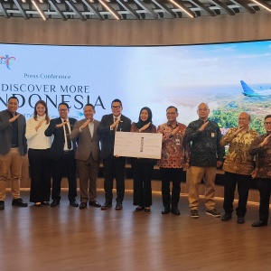 InJourney & Garuda Indonesia Kolaborasi: Gratiskan 170.845 Tiket Domestik Bagi Wisatawan Mancanegara