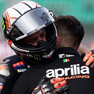 Terharu! Marco Bezzecchi Sukses Raih Podium Walau Sambil Menahan Sakit