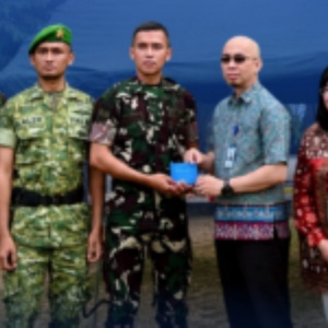Bank Sumsel Babel dan Kodam II/Sriwijaya Perkuat Akses Layanan Keuangan Prajurit