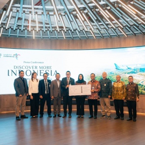 InJourney & Garuda Indonesia Perkuat Konektivitas dan Kunjungan Wisatawan Mancanegara ke Indonesia