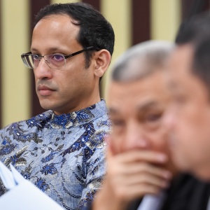Singgung Soal Transaksi Rp 809 Miliar, Nadiem Makarim Optimistis Vonis 10 Tahun Bisa Dikoreksi