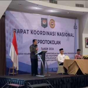 Protokol Kemendagri Perkuat Sinergi Lintas Kelembagaan untuk Tingkatkan Profesionalisme