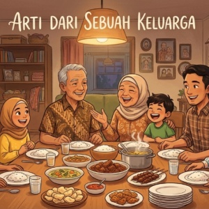 Arti dari Sebuah Keluarga