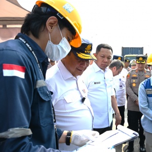 200 Truk Kontainer di Tanjung Priok Diuji Emisi Demi Kejar Udara Bersih Pelabuhan