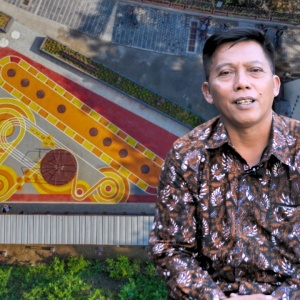 Kumuh Jadi Estetik: Transformasi Bantaran Sungai Kampung Mrican