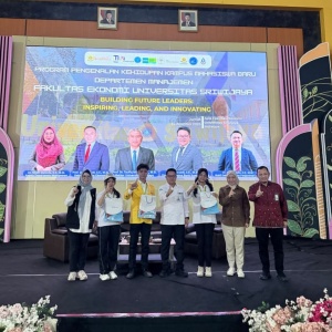 Bank Sumsel Babel dan Unsri Bersinergi Menyiapkan Generasi Pemimpin Masa Depan