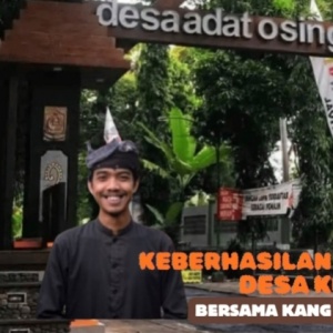 Keberhasilan Transformasi Desa Kemiren bersama Kang Edai dan Astra