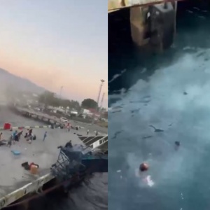 Air Laut Surut Lalu Masuk Permukiman, Warga Pasimarannu Panik Mengungsi Mandiri