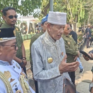 Tepis Isu Memisahkan Diri, Sultan Banten ke-18 Tegaskan Komitmen Setia pada NKRI