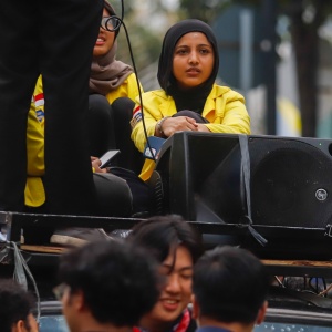 Bentakan Fathimah Azzahra ke Polisi: Bagi Anda Nyawa Teman Saya Tak Ada Artinya!