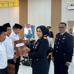 Kado Merdeka di Balik Jeruji: 718 Napi Lapas Bandar Lampung Dapat Remisi, Satu Orang Langsung Pulang