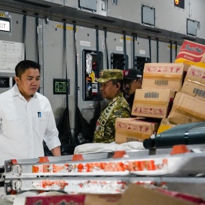 Hari Kelima Gempa NTT, 5 Pesawat TNI AU Bawa 65 Ton Logistik