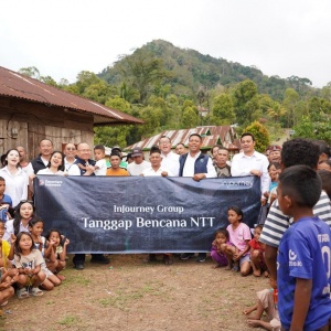 Gerak Cepat di Tengah Bencana, InJourney Group Salurkan Bantuan Untuk Masyarakat Terdampak di NTT