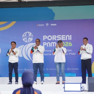 PNM Dorong Semangat dan Daya Juang Karyawan Lewat Grand Final PORSENI 2026
