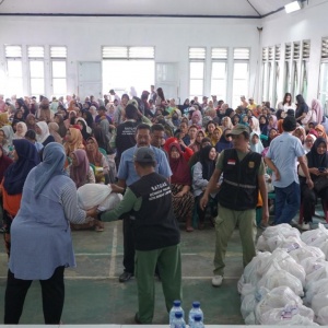 Jaringan Aktivis 98 Lanjutkan Gerakan Warga Peduli Warga di Lampung