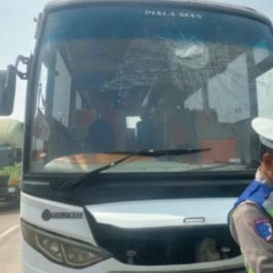 Viral Video Ratusan Bus Bergerak ke Jakarta untuk Demo 27 Agustus, Polisi Ungkap Faktanya