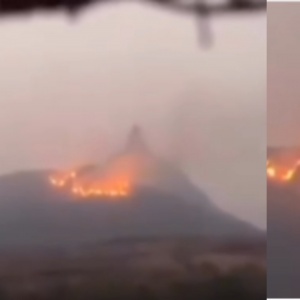 Situasi Terbaru Bukit Serelo Lahat Terbakar, Karhutla Diperkirakan Capai 350 Hektar
