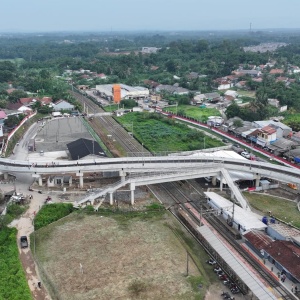 Wajah Baru Bogor Barat, 6 Stasiun Kereta Siap Garap Jalur Parung Panjang - Jasinga