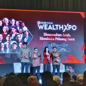 CIMB Niaga Wealth Xpo 2026 Soroti Peran Jurnalisme Kredibel dalam Keputusan Investasi