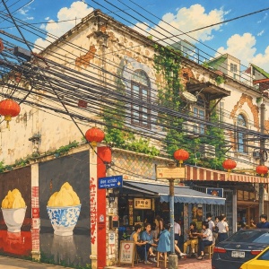 Song Wat, Sisi Lain Bangkok yang Bikin Teringat Blok M